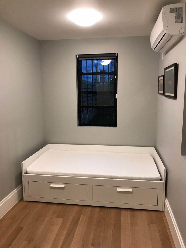 IKEA brimnes daybed delivery and assembly in NYC